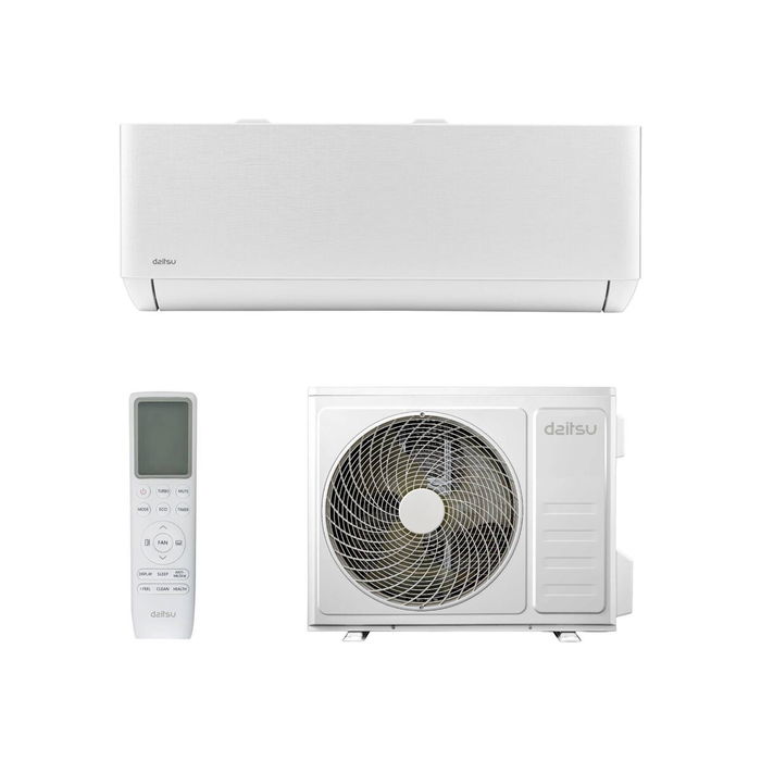 Aire Acondicionado DAITSU ELECTRIC DS-9KTP-6 Blanco 2500 W 2236 fg/h Aire Acondicionado DAITSU ELECTRIC DS-9KTP-6 Blanco 2500 W 2236 fg/h