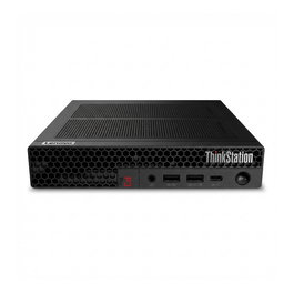 Lenovo ThinkStation P3 Tiny Gen 2 Mini PC, Intel Core Ultra 7 265, 64 GB DDR5, 1 TB SSD PCIe 5.0, NVIDIA RTX A1000 8 GB, Windows 11 Pro Alemán (CU7-265)