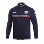 Sparco Sudadera con Cremallera Martini-R Talla L