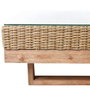 Sofá de Jardín Patsy 235 x 230 x 64,5 cm