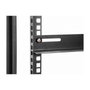 DeLOCK Soporte de montaje de 19″ para armario de red 300 x 40 mm, 2 piezas