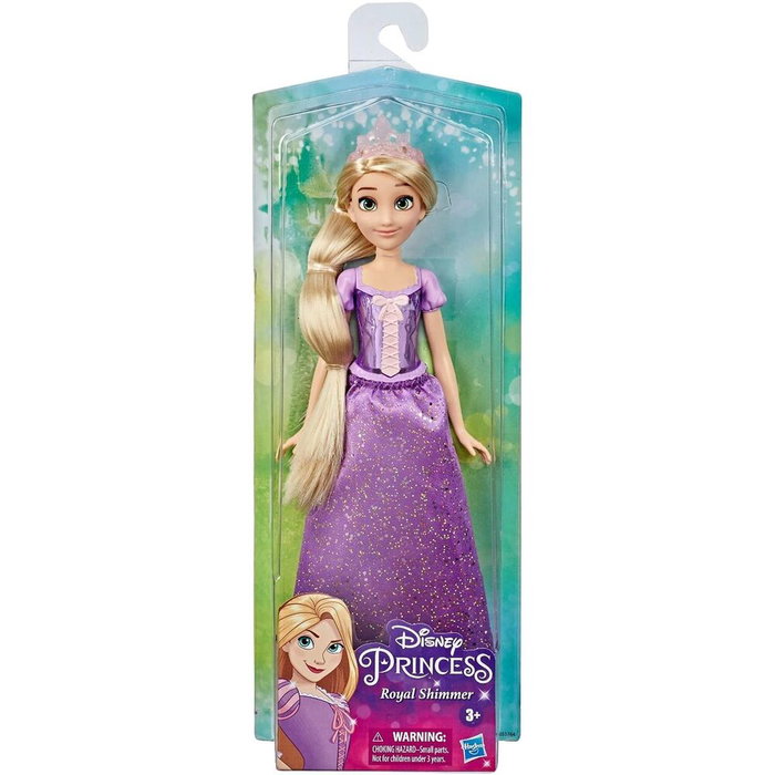 HASBRO Muñeca Brillo Real Disney Rapunzel