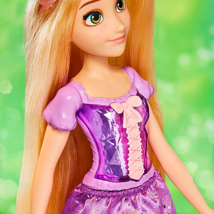 HASBRO Muñeca Brillo Real Disney Rapunzel