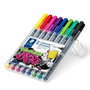 Staedtler Lumocolor 318 Rotuladores Permanentes Surtidos Estuche de 8 Unidades