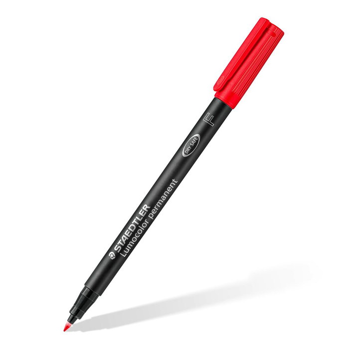Staedtler Lumocolor 318 Rotuladores Permanentes Surtidos Estuche de 8 Unidades