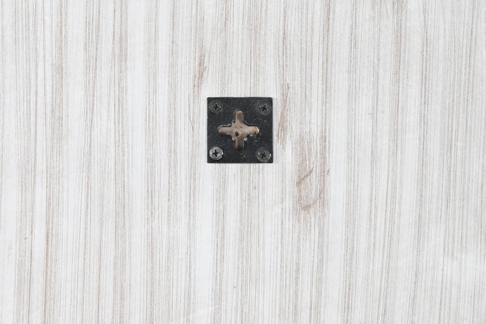 DKD Home Decor Espejo Indio Blanco Natural MDF Cristal 120 x 120 x 2.5 cm