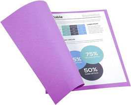 Subcarpeta Exacompta Forever 180 170G A4 Violeta Paquete De 100