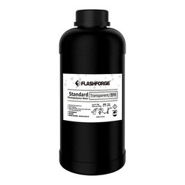 Flashforge Resina UV/LCD Standard Transparent 1kg
