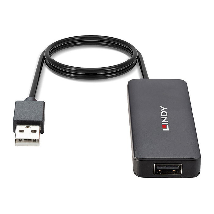 LINDY Hub USB 2.0 42986, 4 Puertos, Negro, USB 2.0, 480 Mbit/s LINDY Hub USB 2.0 42986, 4 Puertos, Negro, USB 2.0, 480 Mbit/s