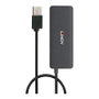 LINDY Hub USB 2.0 42986, 4 Puertos, Negro, USB 2.0, 480 Mbit/s