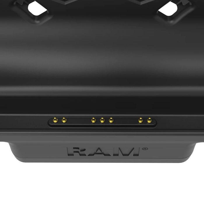 RAM Mounts RAM-HOL-SAM60CPU Soporte con Carga para Samsung Galaxy Tab Active5 y Tab Active3, Composite, Negro