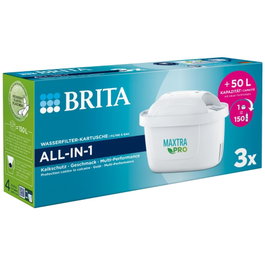 Brita MAXTRA PRO ALL-IN-1 Pack de 3