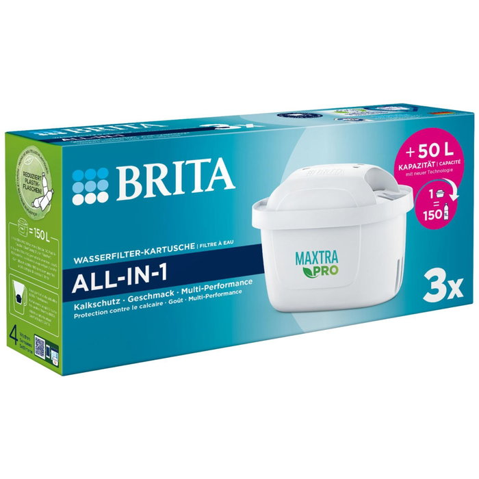Brita MAXTRA PRO ALL-IN-1 Pack de 3 Brita MAXTRA PRO ALL-IN-1 Pack de 3