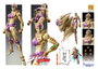 JoJo's Bizarre Adventure Part 5: Golden Wind Figura Chozokado G·E·R 16 cm