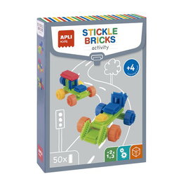 Juego Educativo Apli Kids Ladrillos De Construccion 50 Piezas (+4 Años)