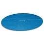 Intex Cubierta de Burbujas para Piscina Redonda Elevada, Diámetro 457 cm