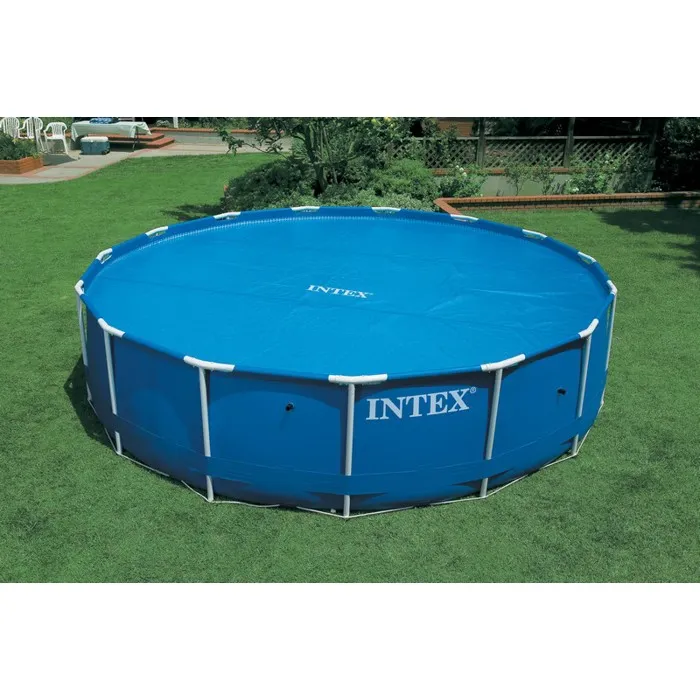 Intex Cubierta de Burbujas para Piscina Redonda Elevada, Diámetro 457 cm Intex Cubierta de Burbujas para Piscina Redonda Elevada, Diámetro 457 cm