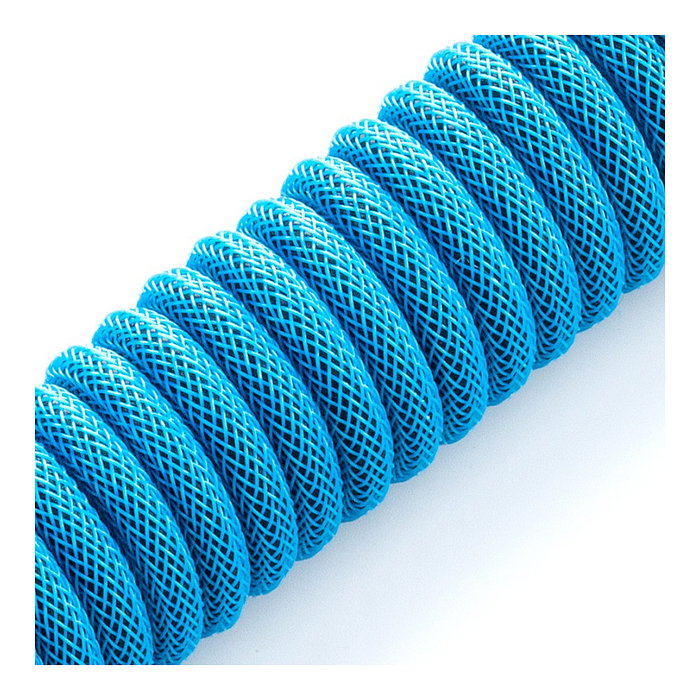 CableMod Classic Coiled Keyboard Cable Micro USB a USB Tipo A, Spectrum Blue, 150cm
