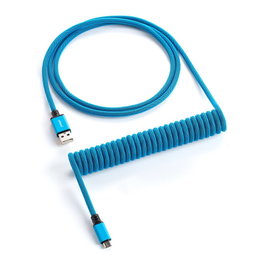 CableMod Classic Coiled Keyboard Cable Micro USB a USB Tipo A, Spectrum Blue, 150cm