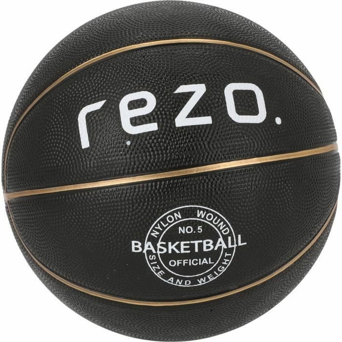 Aucune REZO Balón de Baloncesto de Caucho Talla 5 Dorado Aucune REZO Balón de Baloncesto de Caucho Talla 5 Dorado