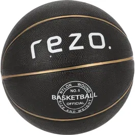 REZO Baloncesto Caucho Talla 5 Dorado Agarre Firme
