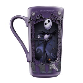 Pyramid Taza Jack Skellington Pesadilla Antes de Navidad Disney 470ml Cerámica