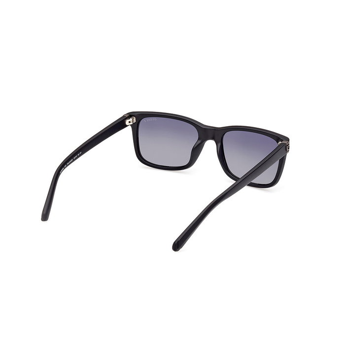 Guess Gafas de Sol GU00066 02D Rectangulares Polarizadas Negro