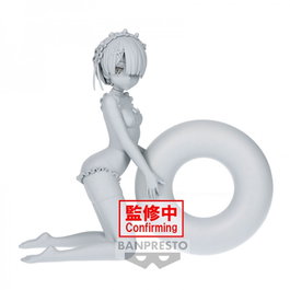 Banpresto Figura Re Zero Starting Life in Another World RAM Maid Style Ver. 13 cm PVC