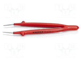 KNIPEX Pinza de punta de aguja recta con aislamiento 150mm