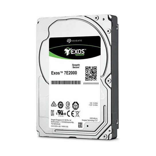 Seagate Exos 7E2000 ST2000NX0273 2 TB 2.5 pulg SAS 12 Gb/s 7200 RPM Seagate Exos 7E2000 ST2000NX0273 2 TB 2.5 pulg SAS 12 Gb/s 7200 RPM