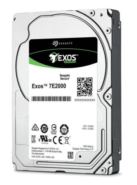 Seagate Exos 7E2000 ST2000NX0273 2 TB 2.5 pulg SAS 12 Gb/s 7200 RPM Seagate Exos 7E2000 ST2000NX0273 2 TB 2.5 pulg SAS 12 Gb/s 7200 RPM