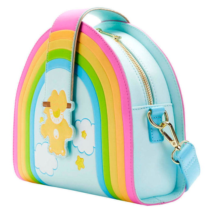 Loungefly Bolso bandolera Rainbow Swing Osos Amorosos 25x21,25x8,75cm Loungefly Bolso bandolera Rainbow Swing Osos Amorosos 25x21,25x8,75cm