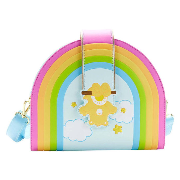 Loungefly Bolso bandolera Rainbow Swing Osos Amorosos 25x21,25x8,75cm Loungefly Bolso bandolera Rainbow Swing Osos Amorosos 25x21,25x8,75cm