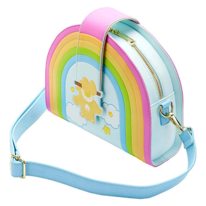 Loungefly Bolso bandolera Rainbow Swing Osos Amorosos 25x21,25x8,75cm Loungefly Bolso bandolera Rainbow Swing Osos Amorosos 25x21,25x8,75cm