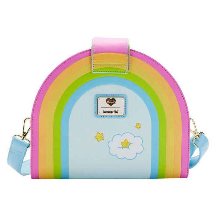 Loungefly Bolso bandolera Rainbow Swing Osos Amorosos 25x21,25x8,75cm Loungefly Bolso bandolera Rainbow Swing Osos Amorosos 25x21,25x8,75cm