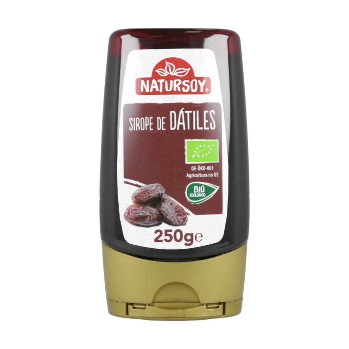 Natursoy Sirope de Dátiles Bio 250g Natursoy Sirope de Dátiles Bio 250g