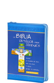 Verbo Divino, Biblia Católica para jóvenes con cremallera