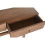 DKD Home Decor Consola de Mango Natural 110x30x76