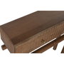DKD Home Decor Consola de Mango Natural 110x30x76