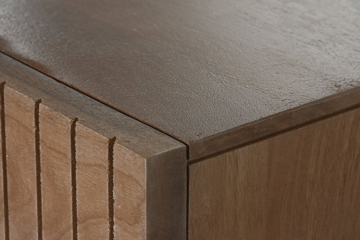 DKD Home Decor Consola Moderno Natural Mango 30 x 76 x 110 cm con 2 Cajones DKD Home Decor Consola Moderno Natural Mango 30 x 76 x 110 cm con 2 Cajones