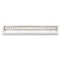 DIGITUS Patchpanel 1HE 24-Port Modular Cat5e Cat6 Cat6a Gris