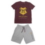 Conjunto 2 Piezas French Terry Harry Potter Rojo 14 Años
