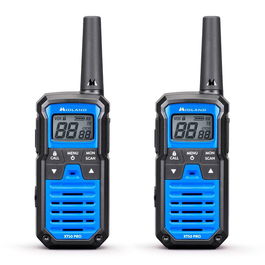 Midland Walkietalkies Xt-50 pro c1 464, 16 Canales PMR446, Alcance 8 km, Doble Banda LPD/PMR446, Color Azul