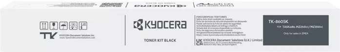 Kyocera TK-8605K Negro Kyocera TK-8605K Negro