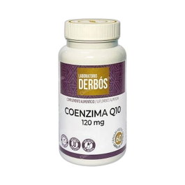 DERBOS Coenzima Q10 120 Mg - 60 Cápsulas - Suplemento Alimenticio