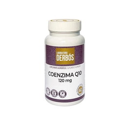 DERBOS Coenzima Q10 120 mg, 60 cápsulas
