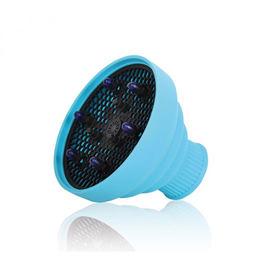 Bifull Difusor Plegable Universal Folddifuser Turquesa para Secador de Pelo