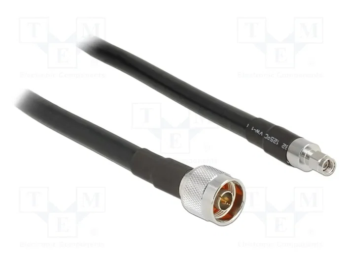 DeLOCK Cable Coaxial 5 m N Macho a RP-SMA Macho CFD400 LLC400 DeLOCK Cable Coaxial 5 m N Macho a RP-SMA Macho CFD400 LLC400