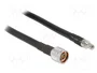 DeLOCK Cable Coaxial 5 m N Macho a RP-SMA Macho CFD400 LLC400