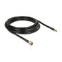 DeLOCK Cable Coaxial HF N Stecker a RP-SMA 5 m CFD400